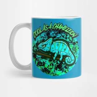 Cool As A Chameleon Mug